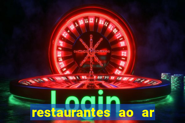 restaurantes ao ar livre porto alegre